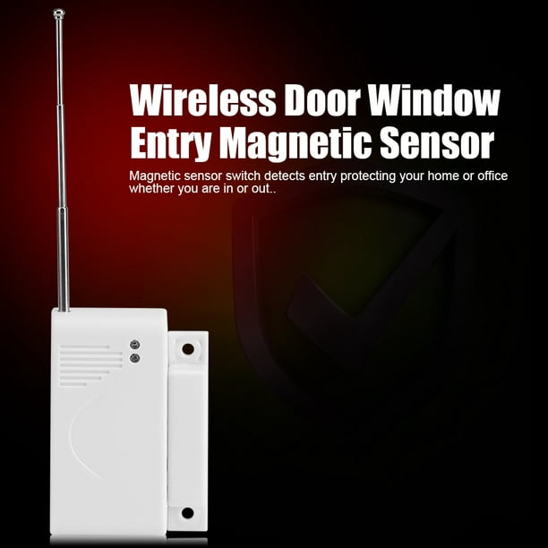 Détecteur ouverture de porte 5 PCS fenêtre sans fil alarme antivol  magnétique ménage équipement de sécurité