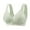 Light Green, variant on Womens Bras No Underwire Womens Bras Wireless Supportive Seamless Bras Lace Trim Full Coverage Women's Sports Bras V-Neck T-Shirt Bralette