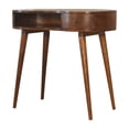 thumbnail image 3 of Chestnut Rounded Writing Desk, 3 of 5
