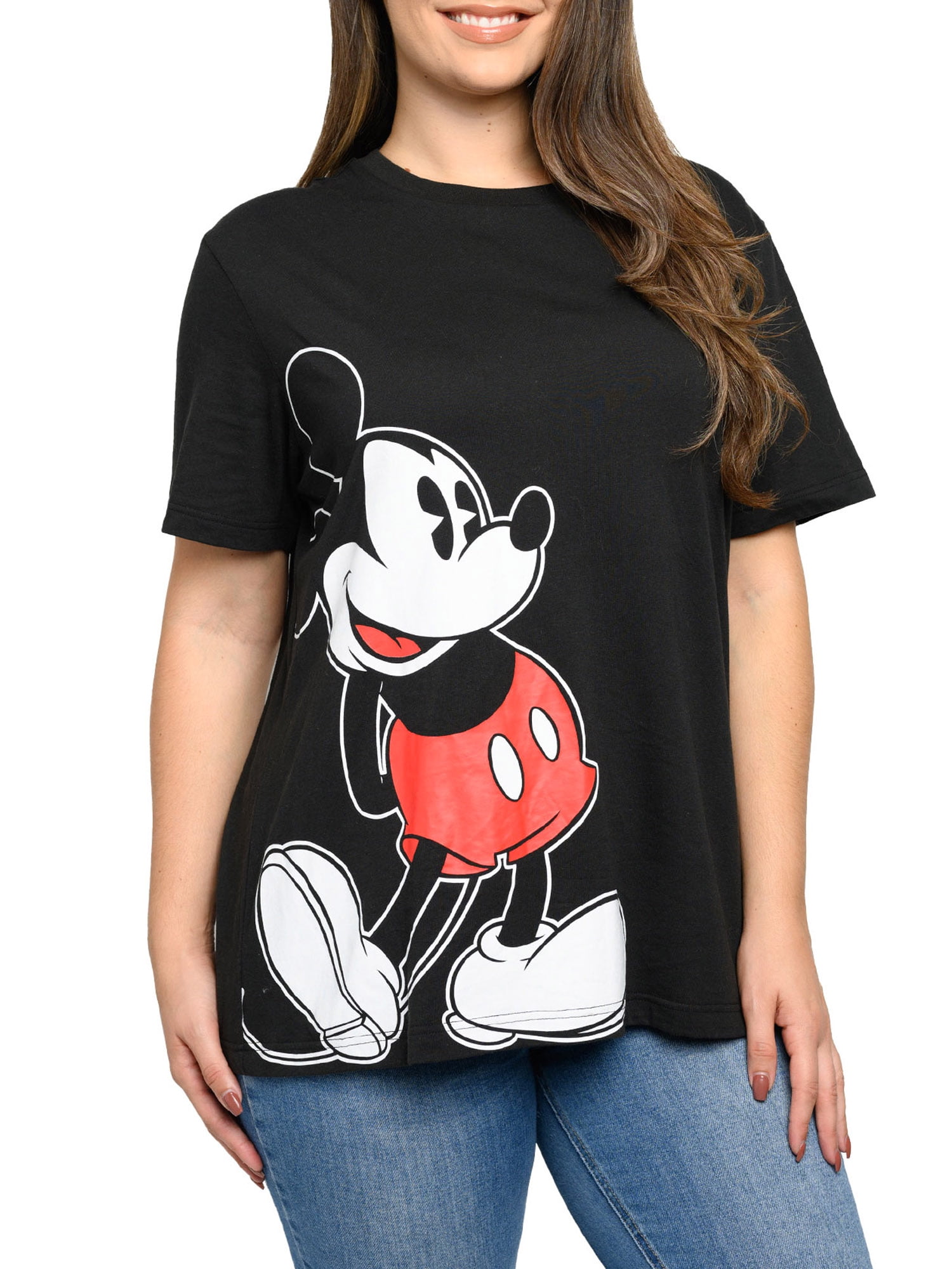 ladies mickey mouse t shirt