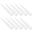 thumbnail image 1 of Yardwe 30 Pcs Buses en Plastique, Embout de Remplacement Outil d'Extension (Blanc), 1 of 4