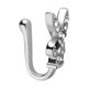 thumbnail image 1 of Anillo de nariz falso de conejo de cristal, anillo de nariz no perforante, manguito de nariz, Piercing falso, 1 of 4