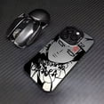 thumbnail image 3 of Funda de teléfono para iPhone 15 14 13 12 11 Pro Max X XR XSMAX 8 Plus Anime Cool-N-Narutos caramelo mate cubierta trasera a prueba de golpes, 3 of 5