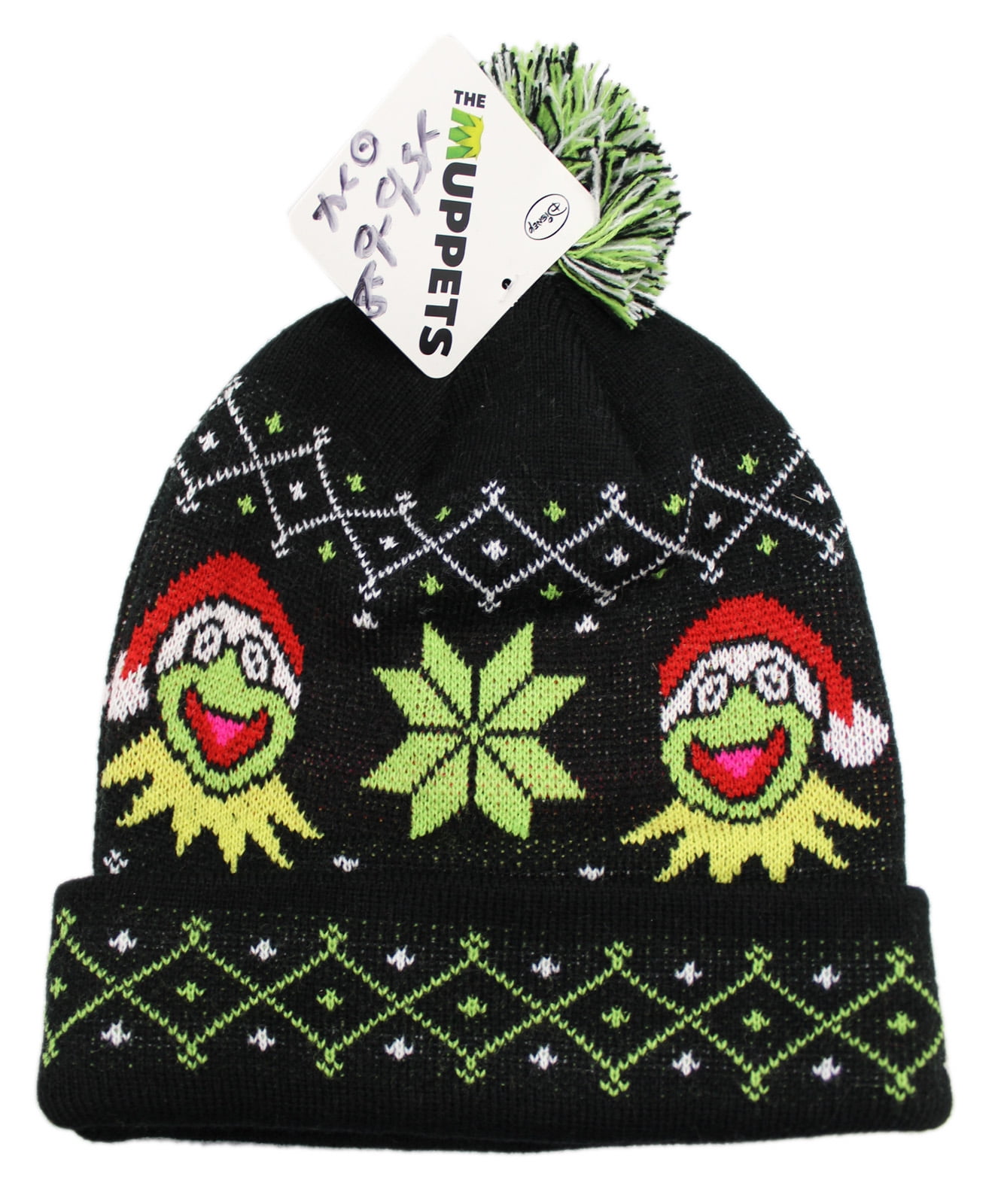 kermit the frog beanie