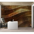 thumbnail image 5 of Wallpaper Wall Mural - Liquid Gold, 5 of 5