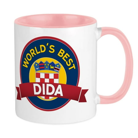 

CafePress - World s Best Dida Mug - Ceramic Coffee Tea Novelty Mug Cup 11 oz