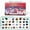 A, variant on HOARBOEG Christmas Advent Crystal Calendar 2025, 24 Grids Natural Crystal Advent Calendar Box with Assorted Healing Crystals & Gemstones for Collectors, Geology Enthusiasts, Holiday Countdown Decor