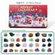 thumbnail image 1 of Calendarios Navidad Adviento Cristal 24 Cuadrículas Calendario de Adviento Cristal Calendario de Adviento Cristal Calendario de Adviento, 1 of 1