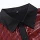 thumbnail image 4 of Blusa y camisa de manga larga con cuello vuelto para hombre, camisa de lentejuelas de moda para hombre, camisa de manga larga con cuello vuelto brillante, abrigo de poliéster para hombre, 4 of 7
