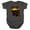 Black Adam, variant on Lord Of The Rings Reader Frodo Unisex Infant Snap Suit for Baby (12 Months) Black