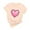 Beige, variant on mihongmao Valentine Graphic T Shirts for Women Casual Round Neck Short-sleeved Christmas Tree Printed T-shirt Wine L