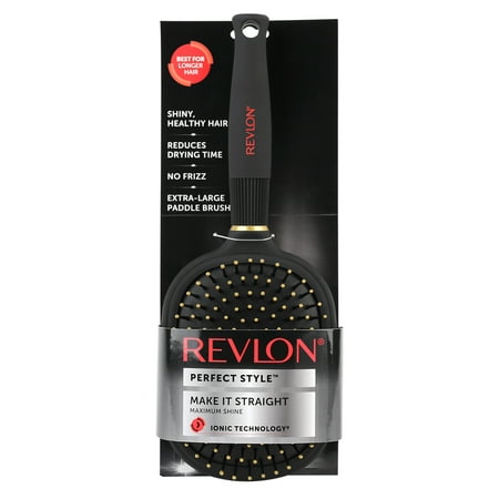 Revlon Extra Large Paddle Hair Brush (Best Hairbrush For Long Straight Hair)