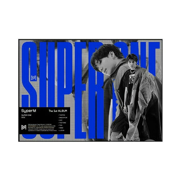 Superm - SuperM The 1st Album Super One (Unit A Ver. TAEYONG & TAEMIN) - Music & Performance - CD