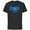 Black, variant on Disney Mickey Mouse Dad To Be - Short Sleeve Cotton T-Shirt for Adults - Customized-Black