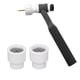 thumbnail image 5 of Tazas De Soldadura Tig, Kit De Accesorios De Boquilla De Cerámica Máxima De 175 A CC, , Rendimiento Fuerte, Amplias Aplicaciones Para DB SR WP 9 20 25, 5 of 7