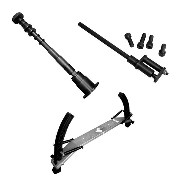 Hantec Adaptador De Moto para Balanceadora 10 A 24 Hantec Herramienta Automotriz