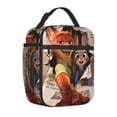 thumbnail image 2 of Cartoon Lunch Bag Zootopia Insulated Lunch Box Leakproof Cooler Food Lunch Containers for Work Travel and Picnic, 2 of 8