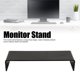 thumbnail image 5 of Monador Acrílico Transparente De Soporte Elevador, Diseño Ergonómico De 3 Pulgadas De Alto, Elegante Y Hermoso, De Ahorro De Espacio, Ideal Para Monitores, Computadoras, 5 of 7