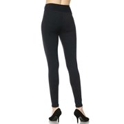 2 Pack Women's 3 inch High Waistb Length Leggings For Yoga and Casual
