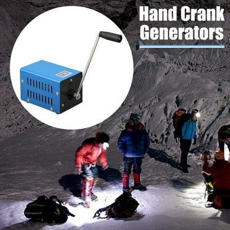 

Electricseller Clearance Hand Crank Generators Household High Performance Emergency Portable Generator Household Items