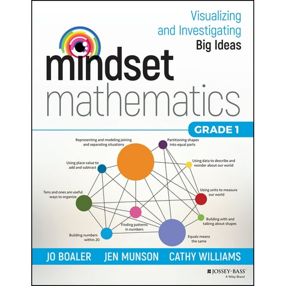 Mindset Mathematics Mindset Mathematics: Visualizing and Investigating Big Ideas, Grade 1, (Paperback)