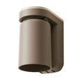 thumbnail image 2 of Wall Mounted Toothbrush Holder with Drainage Function Multifunctional Holder Space Saving Self Adhesive for Bathroom, 2 of 8