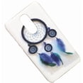 thumbnail image 2 of For LG Journey LTE L322DL / K30 2019 LM-X320 TPU 1-piece Flexible Skin Cover Phone Case + Tempered Glass - TPU Blue Dream Catcher, 2 of 5