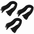 thumbnail image 5 of 3X Paracord 550 Parachute Rope 7 Core Strand para Escalar Camping Buckle Rope Negro 50Ft, 5 of 5