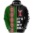 thumbnail image 5 of Sudadera con capucha y cremallera con estampado 3D de la bandera de Kenia para hombre, ropa con emblema nacional de Kenia, chándal diario, ropa de calle para niños, camisetas para niños, 5 of 5