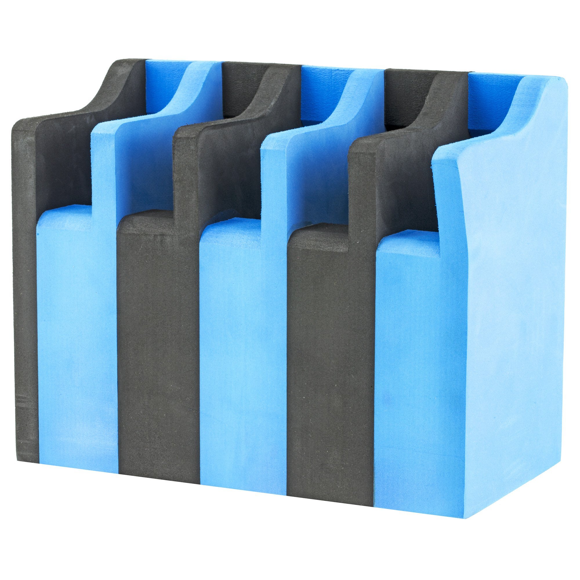 G.P.S. 5 Pistol Soft Cradle - Black/Blue
