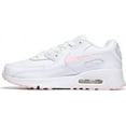 thumbnail image 3 of Nike Air Max 90 LTR White/Pink Foam-White-White (CD6867 121) - 1.5, 3 of 5