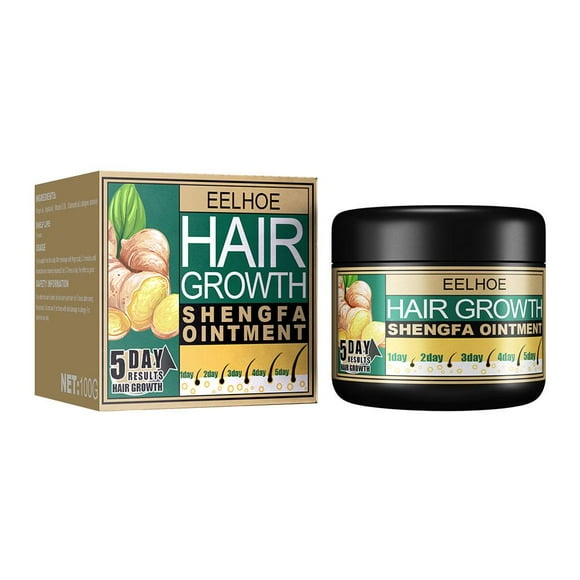 AYFFDIYI Ginger HairCream - Moisturizing Scalp Massage Hair Loss Product