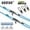 X_Sky Blue, variant on Rope Roller, 6-Pack Paracord Adjusters, Rope Tightening Tool & Tensioner,Rope with Roller Tensioner Heavy-Duty Tie Down for Camping, Tarps, Guy Lines, Boating & Outdoor Gear