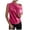 Hot Pink, variant on Kureaily Women Silk Satin Casual Sleeveless U Neck Tank Top Summer Curved Hem Lightweight Dressy Blouses Shirt Soft Camisole Sleeveless