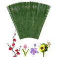thumbnail image 1 of Tallos de alambre floral FIVEIZERO calibre 18, 35 cm, verdes, 100 piezas, 1 of 7