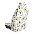 thumbnail image 4 of Lsque Labrador Retriever Dog Pattern Car Seat Covers for Front Seats , Waterproof Seat Covers for Cars, Sporty Front Seat Covers,Car Seat Cover Protector Front Seats, 4 of 5