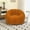Brown Orange, variant on Bean Bag Chair, Stuffed Beanbag Chairs, Large Bean Bag Chair with Filler, Big Beanbag Chairs with Filling for Living Room (Teddy Fabric in Light Blue, No Matching Ottoman)