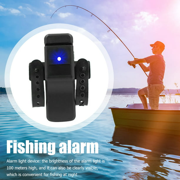 Jianama Carp Fishing Bite Alarm LED Electronic Buzzer Ring Fishing