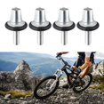 thumbnail image 4 of Mosiee Vis de Fixation Réglables pour Vélo V/ Étrier Vis M6 4 Pcs Pièces de Vélo Pignon Fixe, 4 of 9