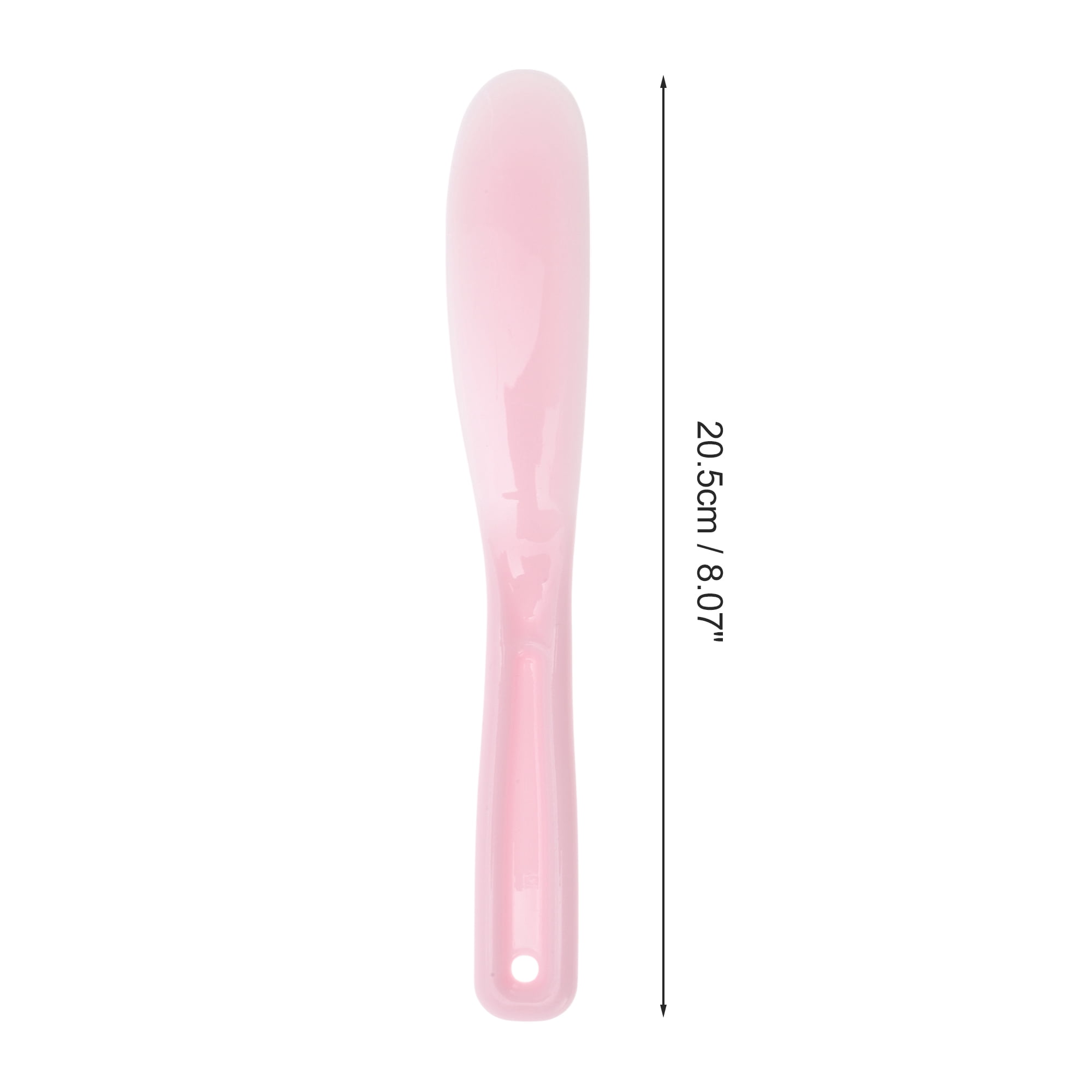Unique Bargains 1Pc Large Stirring Facial Mask Brush Pink