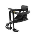thumbnail image 4 of Asiento de bicicleta para niños montado en la parte delantera con reposabrazos de pasamanos Asiento universal para bicicletas para niños estilo B, 4 of 8