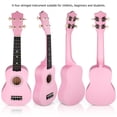 thumbnail image 3 of Ukelele para principiantes, ukelele hawaiano de 21 pulgadas, instrumento musical para niños, adultos y estudiantes con bolsa, cuerda de repuesto y púa., 3 of 7