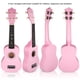 thumbnail image 3 of Ukelele para principiantes, ukelele hawaiano de 21 pulgadas, instrumento musical para niños, adultos y estudiantes con bolsa, cuerda de repuesto y púa., 3 of 7
