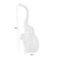 thumbnail image 5 of 2 cepillos de baño con forma de elefante, cerdas suaves, cepillo de baño desmontable con forma de elefante y mango largo, regalo de Navidad y Año Nuevo (blanco), 5 of 5