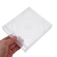 thumbnail image 3 of Miangastore 2pcs Cd Packing Cases Cd Storage Boxes Dvd Carrying Cases Dvd Storage Cases Cd Storage Boxes Replacement Dvd Disc Plastic Case Cd Storage Boxes, 3 of 9