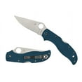 thumbnail image 1 of Spyderco Knives Stretch 2 Lockback Lightweight Blue FRN K390 Steel C90FP2K390, 1 of 2