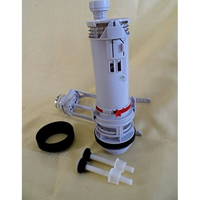 Vitra Flush Valve Including Button Replacement Flushing Mechanism