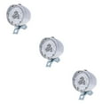 thumbnail image 2 of Ruiboury Bike Light Set, Super Bright 3 Mode LED Front 2 and Lights Silver 9.5 x 7cm 3Set, 2 of 6