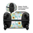 thumbnail image 4 of Fotbe Love You Rabbit Luggage Cover Protector,Suitcase Protector,Scratch and Dirt Resistant,Fits 18-32 Inch Luggage-X-Large, 4 of 9