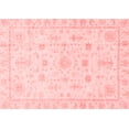thumbnail image 1 of Ahgly Company Machine Washable Indoor Rectangle Oriental Red Traditional Area Rugs, 2' x 5', 1 of 4
